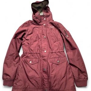 Hollister Red and Blue Plaid Shirt